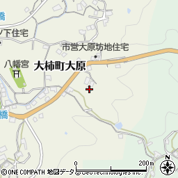 広島県江田島市大柿町大原2386周辺の地図