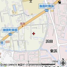 徳島県鳴門市撫養町斎田東発24周辺の地図