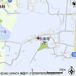 和歌山県海南市且来851周辺の地図