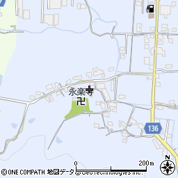 和歌山県海南市且来856周辺の地図