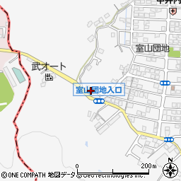 和歌山県海南市黒江91周辺の地図