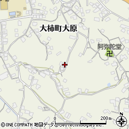 広島県江田島市大柿町大原1329周辺の地図