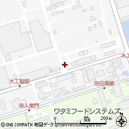 日本製紙物流株式会社　運輸部周辺の地図