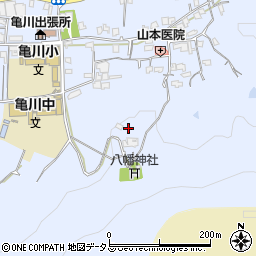 和歌山県海南市且来1316周辺の地図