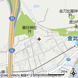 徳島県鳴門市撫養町木津1064-2周辺の地図