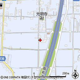和歌山県海南市且来769周辺の地図