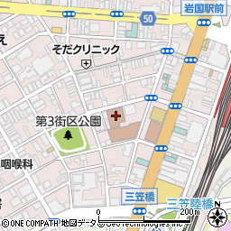 錦福祉会まりふ居宅介護支援事業所周辺の地図