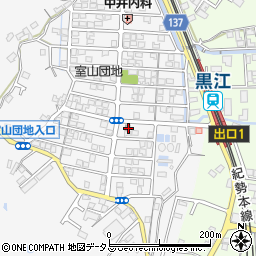 和歌山県海南市黒江1-101周辺の地図