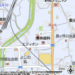 美祢市勤労者総合福祉センター体育館周辺の地図