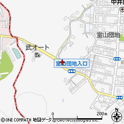 和歌山県海南市黒江94周辺の地図