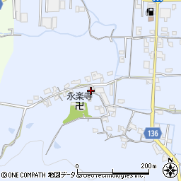 和歌山県海南市且来858周辺の地図