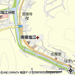 香川県高松市塩江町安原上東365-1周辺の地図