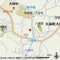 広島県江田島市大柿町大原2001-5周辺の地図