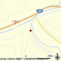 香川県高松市塩江町安原上東2425-4周辺の地図