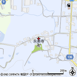 和歌山県海南市且来855周辺の地図
