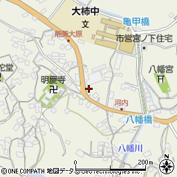 広島県江田島市大柿町大原965周辺の地図