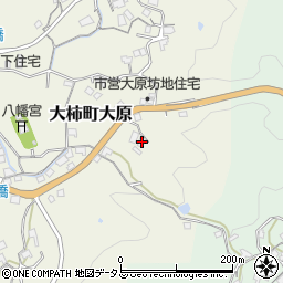 広島県江田島市大柿町大原2371-6周辺の地図