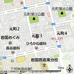 有限会社イーエム保険サービス周辺の地図