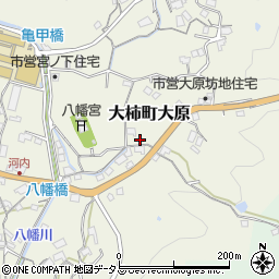広島県江田島市大柿町大原2375周辺の地図