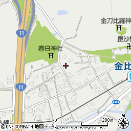 徳島県鳴門市撫養町木津1064周辺の地図