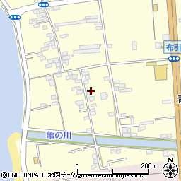 和歌山県和歌山市布引788周辺の地図