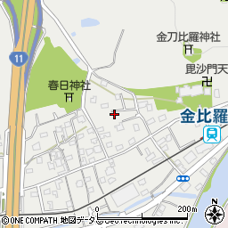 徳島県鳴門市撫養町木津1055周辺の地図