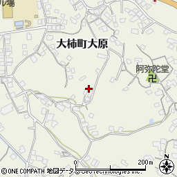 広島県江田島市大柿町大原1346周辺の地図