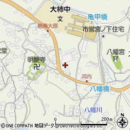 広島県江田島市大柿町大原963周辺の地図
