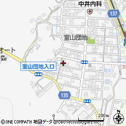 和歌山県海南市黒江1-114周辺の地図