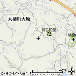 広島県江田島市大柿町大原1532周辺の地図