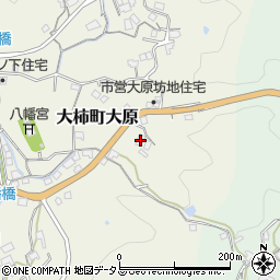 広島県江田島市大柿町大原2371周辺の地図