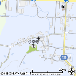 和歌山県海南市且来880周辺の地図