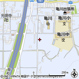 和歌山県海南市且来973周辺の地図