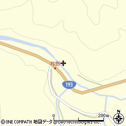 香川県高松市塩江町安原上東769-4周辺の地図