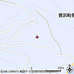 広島県呉市豊浜町大字豊島433周辺の地図