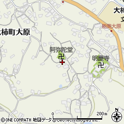 広島県江田島市大柿町大原1684-2周辺の地図