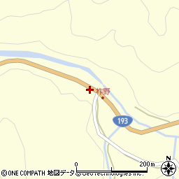 香川県高松市塩江町安原上東1128周辺の地図