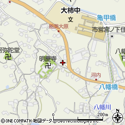 広島県江田島市大柿町大原967周辺の地図