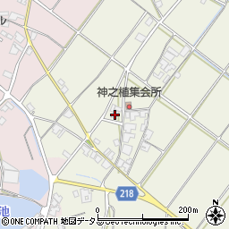 香川県三豊市高瀬町上勝間602周辺の地図
