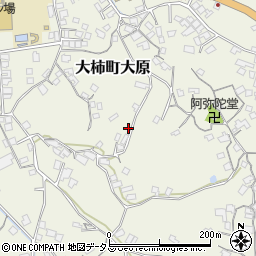 広島県江田島市大柿町大原1327周辺の地図