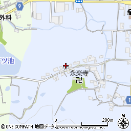 和歌山県海南市且来844周辺の地図