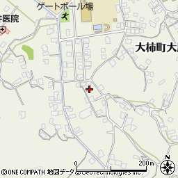 広島県江田島市大柿町大原1544周辺の地図