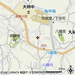 広島県江田島市大柿町大原962周辺の地図