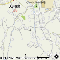 広島県江田島市大柿町大原5481周辺の地図