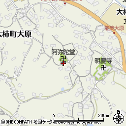 広島県江田島市大柿町大原1683周辺の地図