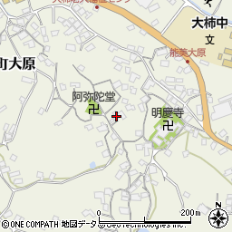 広島県江田島市大柿町大原1692周辺の地図