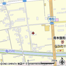 和歌山県和歌山市布引749-2周辺の地図
