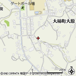 広島県江田島市大柿町大原1377周辺の地図