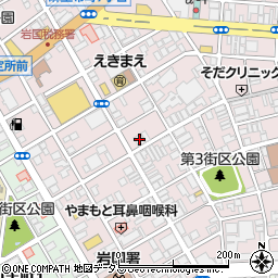 福昇ビル周辺の地図