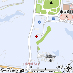 太陽鉄工株式会社　山口工場周辺の地図